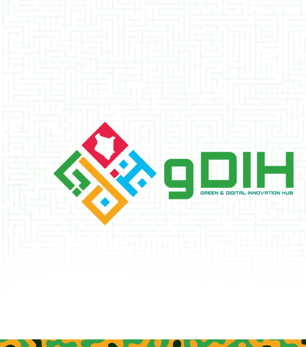 Brand identity and Graphic Design services for gDIH Kenya by Paper Plane Digital Creatives