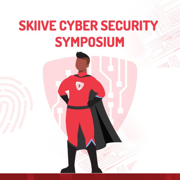 Integrated Corporate Branding for the Skiive Cyber Security Symposium by Eldohub