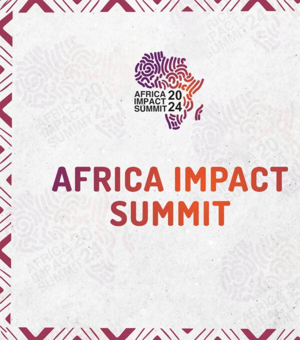 Graphic Design for Africa Impact Summit 2024