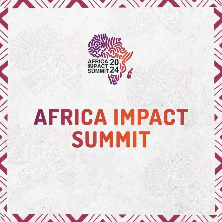 Graphic Design for Africa Impact Summit 2024