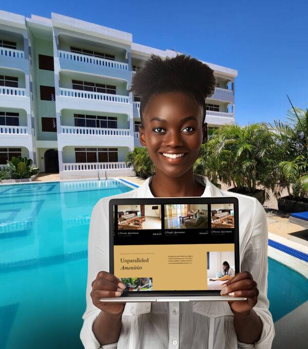 Nightingale Apartments Website Redesign by Paper Plane Better Booking User Experience